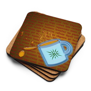 Heat Resistant Coffee Mug Coaster - Hardboard Mdf - Dipaliz - Coasters