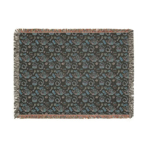 DipaliZ mosaic blanket offered in artwork weave and photo weave finishes