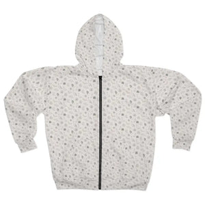 Zip Hoodie - Peacock Owls Unisex Comfort Style - Dipaliz - Xs - Hoodies