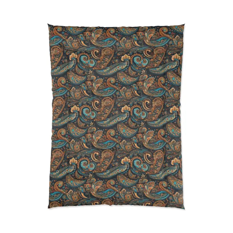 Snuggle in Style: Trendy Paisley Pattern Comforter 2024 - Home Decor