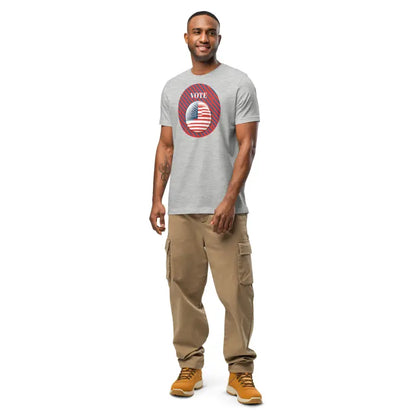 Cozy Patriotic Unisex Election Season Tee for Stylish Voting - T-shirt