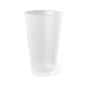Tumblers - Cozy Penguin Sliding Frosted Matte Finish Beer Glass - Dipaliz 16oz