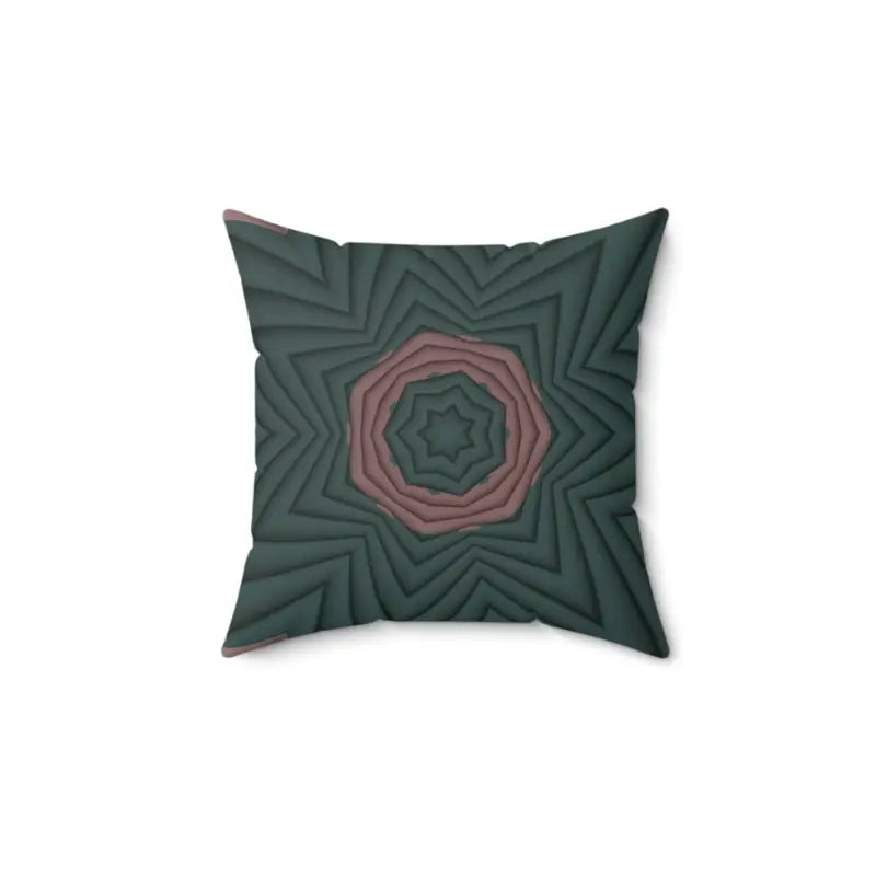 Cozy Pink Abstract Pillow: Elevate your Space with Elegance - 14’’ × Home Decor