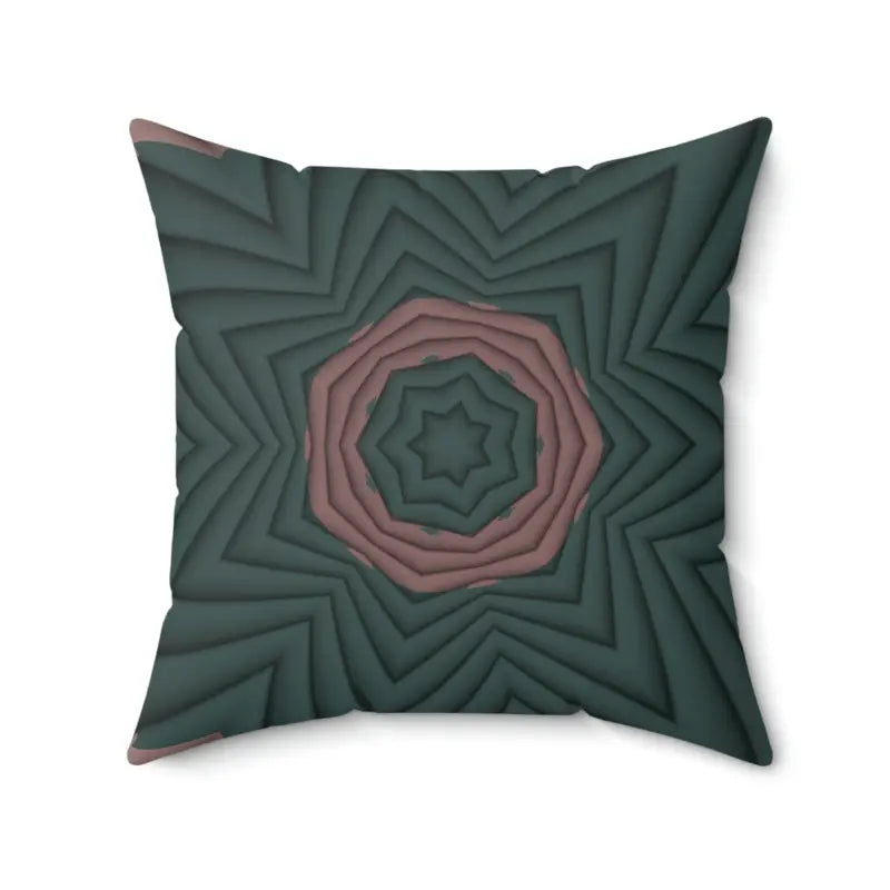 Cozy Pink Abstract Pillow: Elevate your Space with Elegance - Home Decor