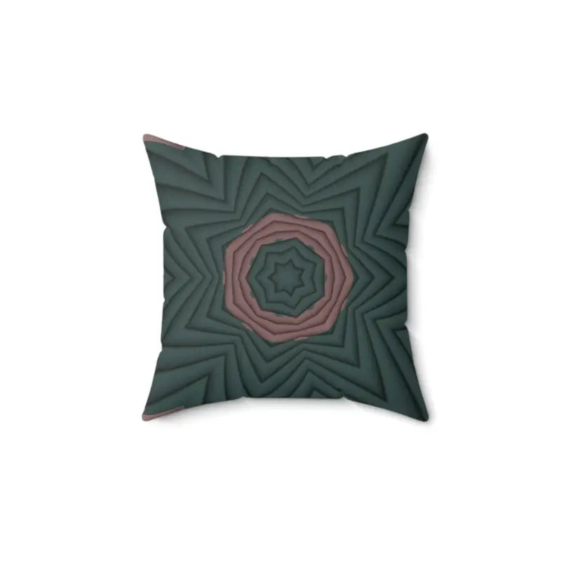 Cozy Pink Abstract Pillow: Elevate your Space with Elegance - Home Decor