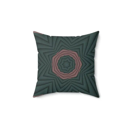 Cozy Pink Abstract Pillow: Elevate your Space with Elegance - Home Decor