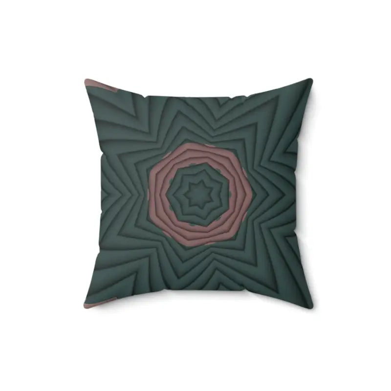 Cozy Pink Abstract Pillow: Elevate your Space with Elegance - Home Decor