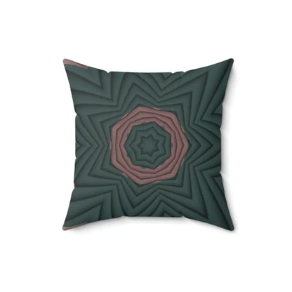 Cozy Pink Abstract Pillow: Elevate your Space with Elegance - Home Decor