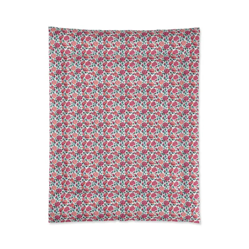 Cozy Red Rose Sleep Sanctuary Blanket for Ultimate Comfort - Home Decor