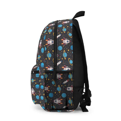 Blast off with the Cozy Rocket Backpack for Adventures! - one Size Bags