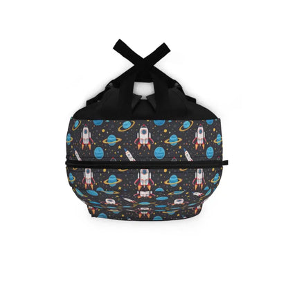 Blast off with the Cozy Rocket Backpack for Adventures! - one Size Bags