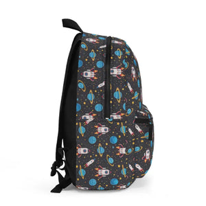 Cozy Rocket Backpack - Astronaut Adventure Style - Dipaliz - one Size - Backpacks