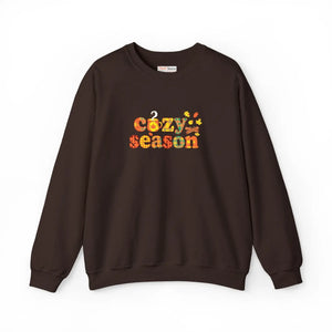 Cozy Season Floral Crewneck Sweatshirt - Sweatshirts