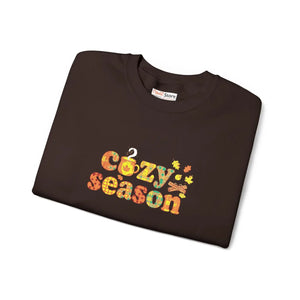 Cozy Season Floral Crewneck Sweatshirt - Sweatshirts