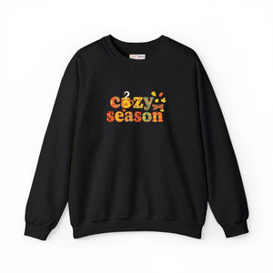 Cozy Season Floral Crewneck Sweatshirt - Sweatshirts