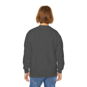 Cozy Season Youth Crewneck Sweatshirt - Fall Leaves Graphic - Sweatshirts