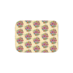 Sherpa Blanket Large Vibrant Flowers Cozy Soft Throw - Dipaliz - Blankets