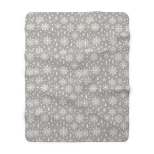 Sherpa Fleece Blanket - Cozy Ultimate Warmth - Dipaliz - 60’’ × 80’’ - Blankets