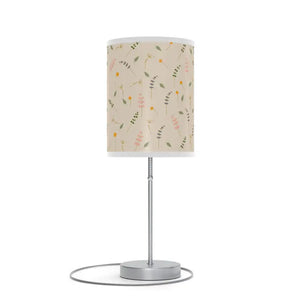 Home Decor - Simple Flowers Pattern Lamp Stand - Enchanting Glow - Dipaliz