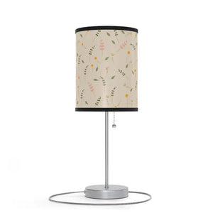 Home Decor - Simple Flowers Pattern Lamp Stand - Enchanting Glow - Dipaliz