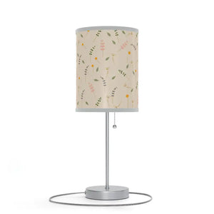 Home Decor - Simple Flowers Pattern Lamp Stand - Enchanting Glow - Dipaliz