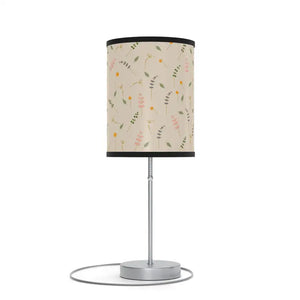 Home Decor - Simple Flowers Pattern Lamp Stand - Enchanting Glow - Dipaliz