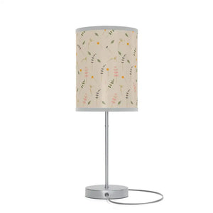 Home Decor - Simple Flowers Pattern Lamp Stand - Enchanting Glow - Dipaliz