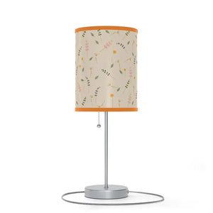 Home Decor - Simple Flowers Pattern Lamp Stand - Enchanting Glow - Dipaliz