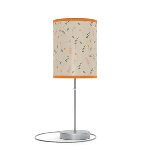 Home Decor - Simple Flowers Pattern Lamp Stand - Enchanting Glow - Dipaliz