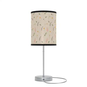 Home Decor - Simple Flowers Pattern Lamp Stand - Enchanting Glow - Dipaliz