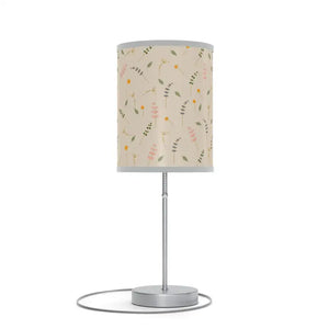 Home Decor - Simple Flowers Pattern Lamp Stand - Enchanting Glow - Dipaliz