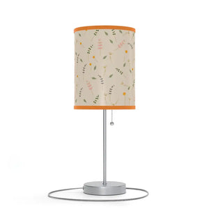 Home Decor - Simple Flowers Pattern Lamp Stand - Enchanting Glow - Dipaliz