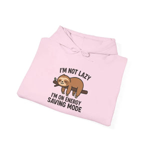 Cozy Sloth Hoodie - Energy Saving Mode Heavy Blend - Dipaliz - Hoodies