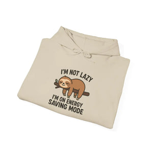 Cozy Sloth Hoodie - Energy Saving Mode Heavy Blend - Dipaliz - Hoodies
