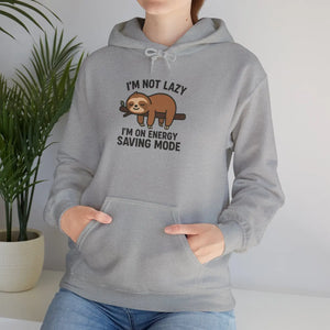 Cozy Sloth Hoodie - Energy Saving Mode Heavy Blend - Dipaliz - Hoodies