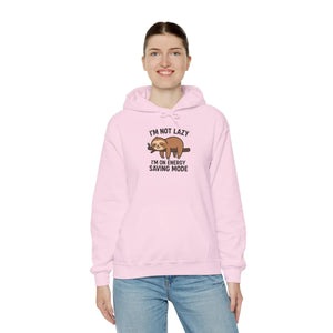 Cozy Sloth Hoodie - Energy Saving Mode Heavy Blend - Dipaliz - Hoodies