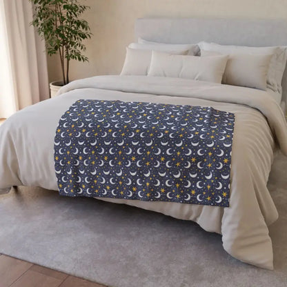 Cozy Starry Night with our Soft Polyester Blanket! - 30’’ × 40’’ Home Decor