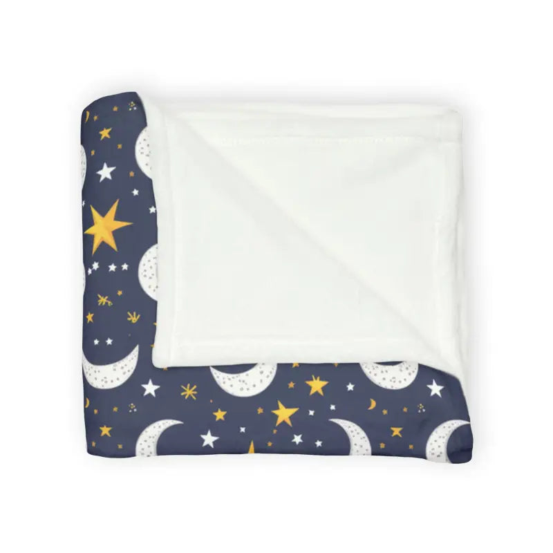 Cozy Starry Night with our Soft Polyester Blanket! - Home Decor