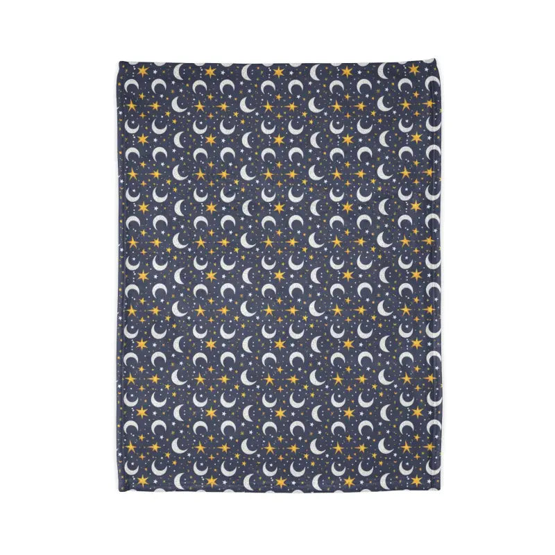 Cozy Starry Night with our Soft Polyester Blanket! - Home Decor