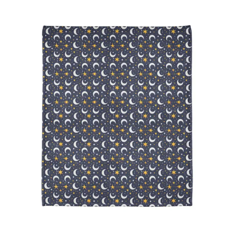 Cozy Starry Night with our Soft Polyester Blanket! - Home Decor