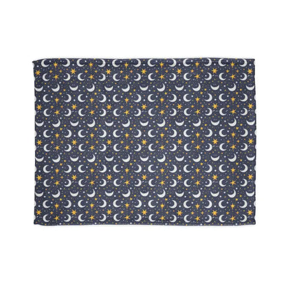 Cozy Starry Night with our Soft Polyester Blanket! - Home Decor