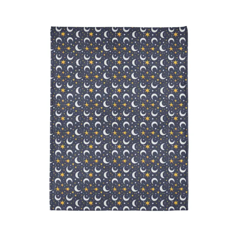 Cozy Starry Night with our Soft Polyester Blanket! - Home Decor