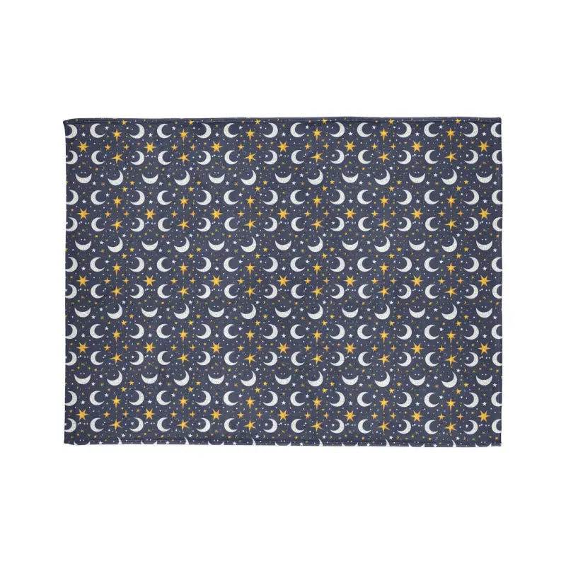 Cozy Starry Night with our Soft Polyester Blanket! - Home Decor