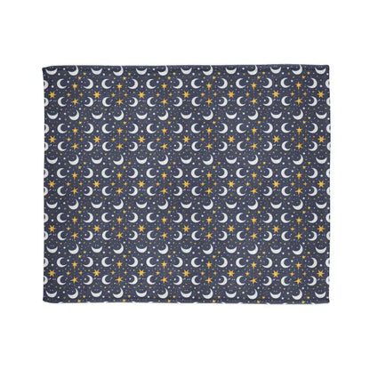 Cozy Starry Night with our Soft Polyester Blanket! - Home Decor