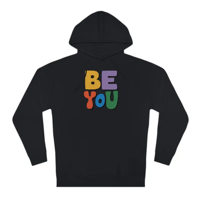 Be You: Stylish & Cozy Unisex Hooded Sweatshirt - Black / Xs Hoodie