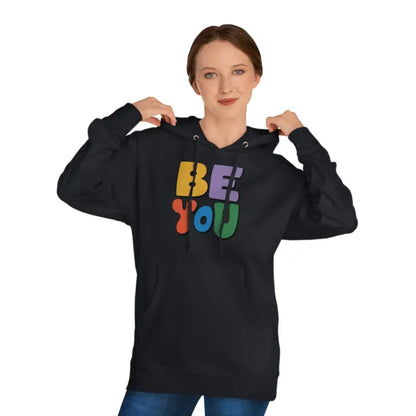 Be You: Stylish & Cozy Unisex Hooded Sweatshirt - Hoodie