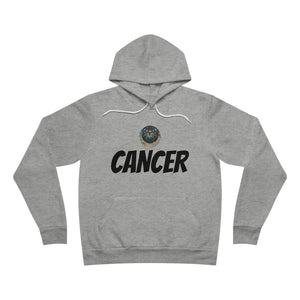 Celestial Cancer Zodiac Sign Hoodie Sponge Fleece - Dipaliz - Hoodies