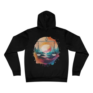 Soft Unisex Sponge Fleece Pullover - Medium Fabric - Dipaliz - Hoodies