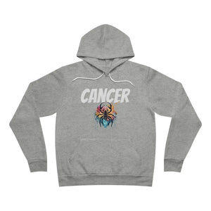 Chic Cancer Zodiac Hoodie - Unisex Sponge Fleece - Dipaliz - Hoodies