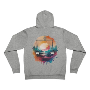 Soft Unisex Sponge Fleece Pullover - Medium Fabric - Dipaliz - Hoodies